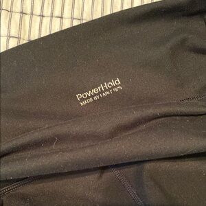 Black PowerHold Leggings